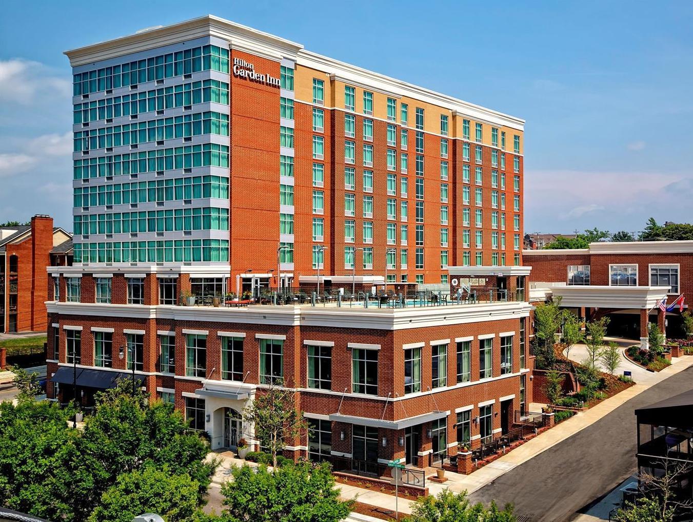 Hilton Garden Inn Nashville Downtown Convention Center Ngoại thất bức ảnh