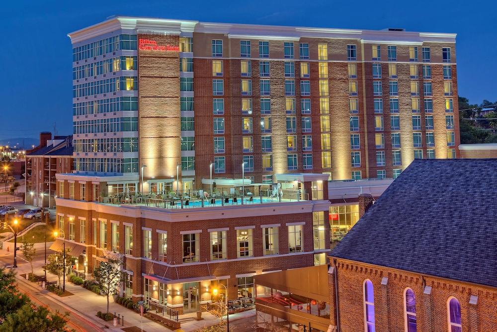 Hilton Garden Inn Nashville Downtown Convention Center Ngoại thất bức ảnh