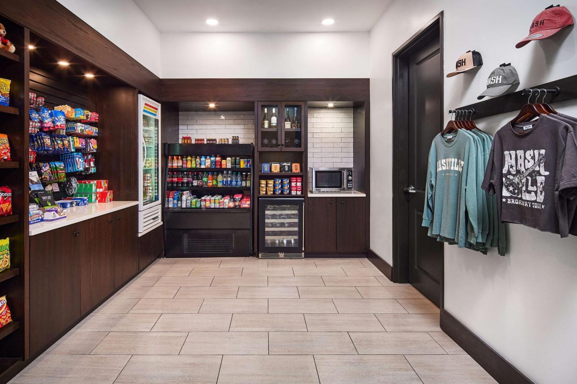 Hilton Garden Inn Nashville Downtown Convention Center Ngoại thất bức ảnh