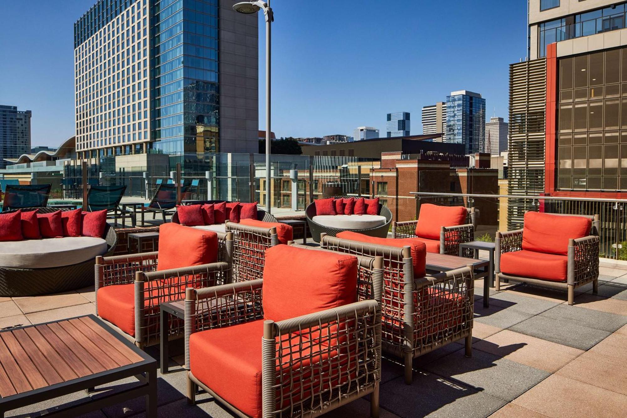 Hilton Garden Inn Nashville Downtown Convention Center Ngoại thất bức ảnh