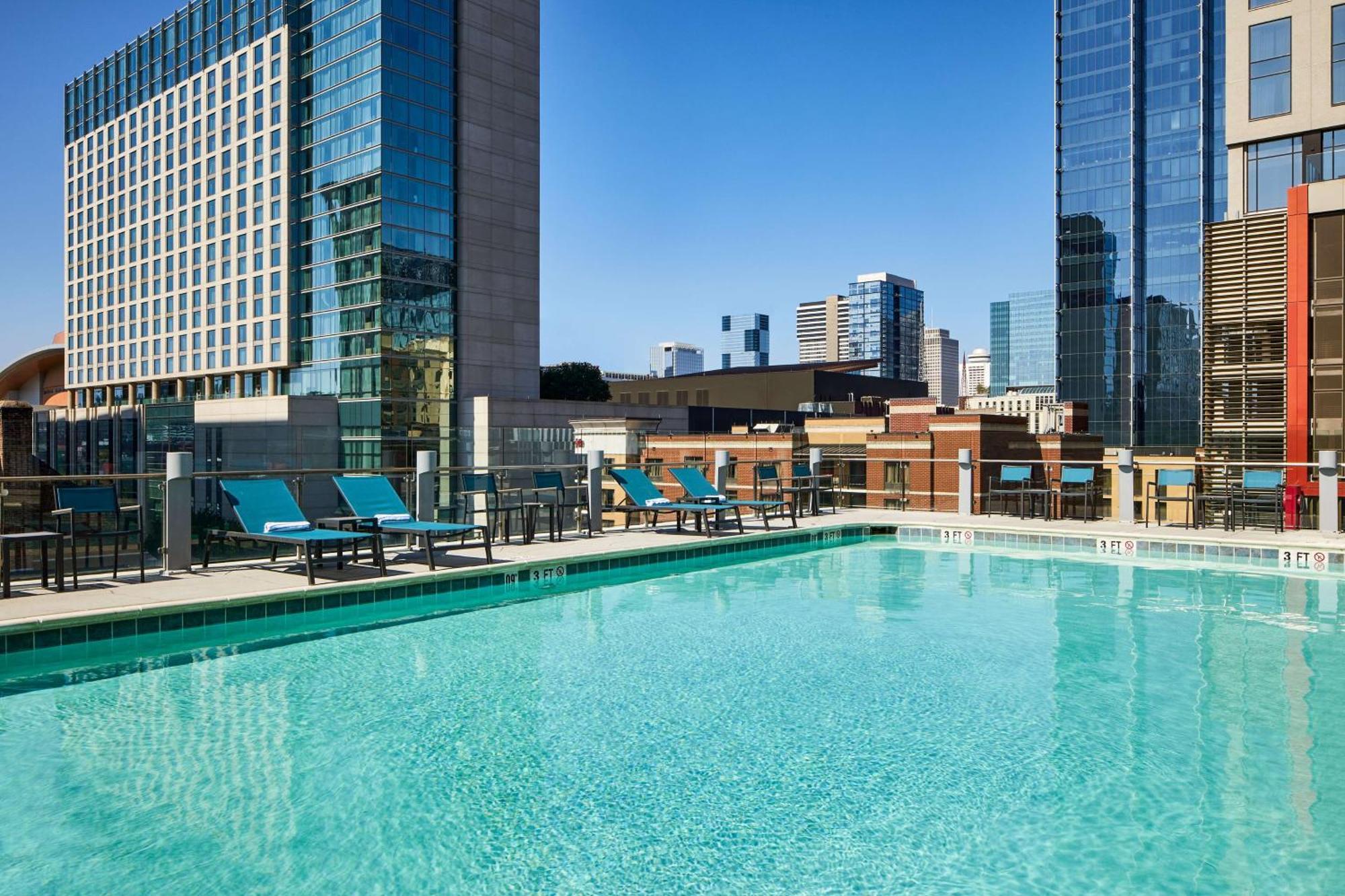 Hilton Garden Inn Nashville Downtown Convention Center Ngoại thất bức ảnh