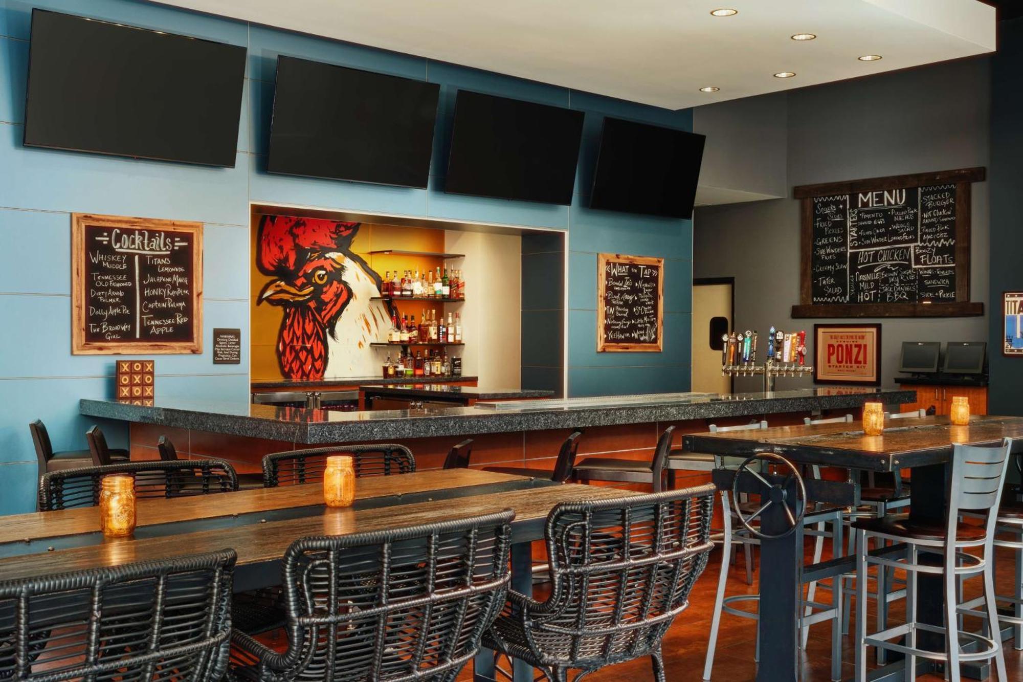 Hilton Garden Inn Nashville Downtown Convention Center Ngoại thất bức ảnh