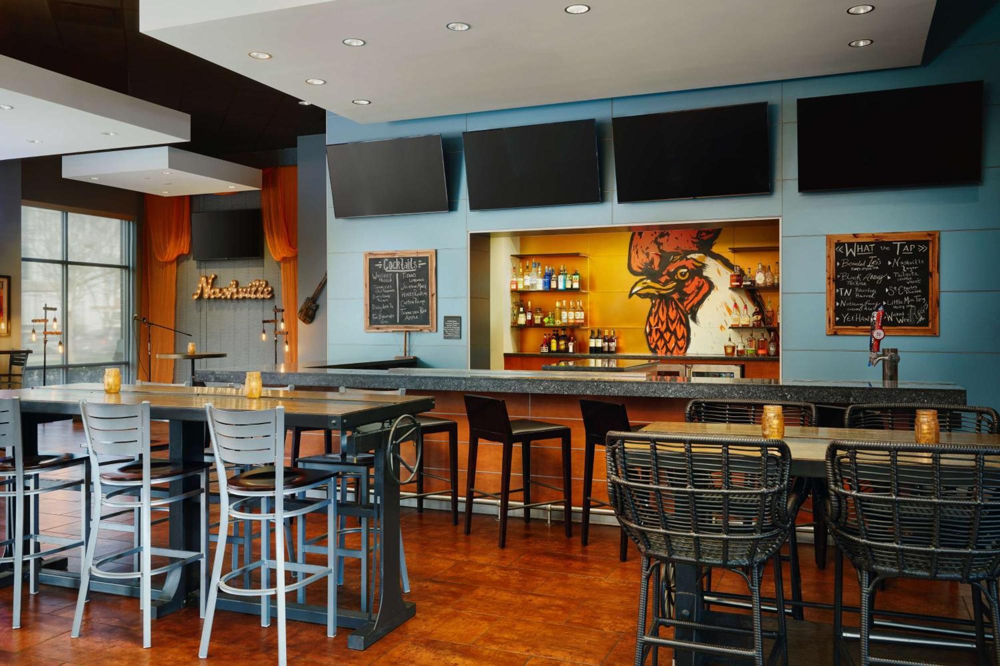 Hilton Garden Inn Nashville Downtown Convention Center Ngoại thất bức ảnh