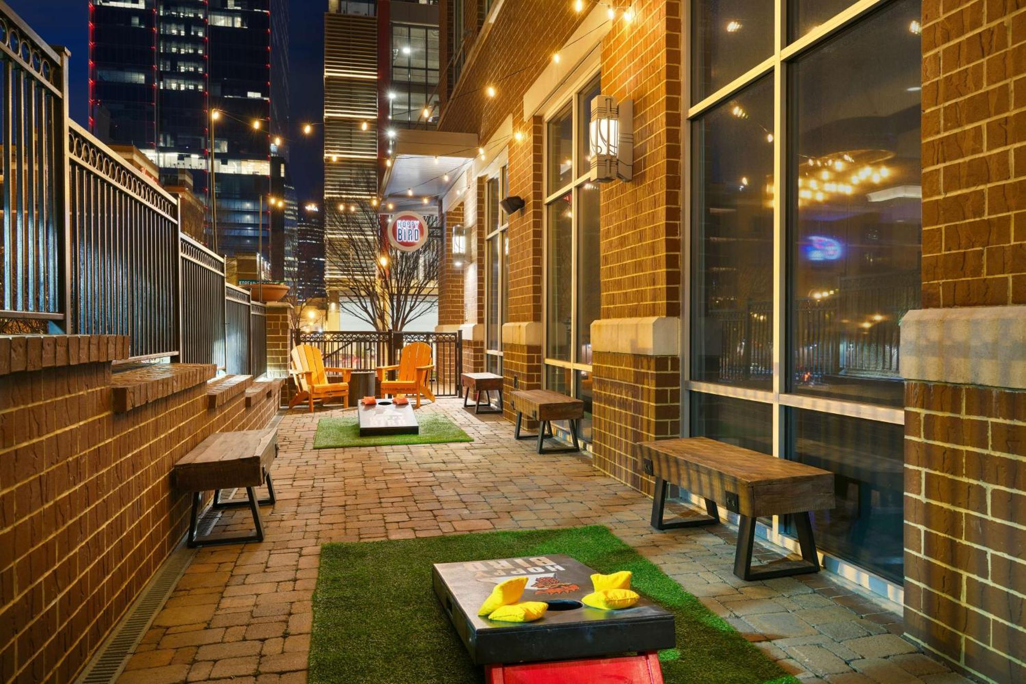 Hilton Garden Inn Nashville Downtown Convention Center Ngoại thất bức ảnh
