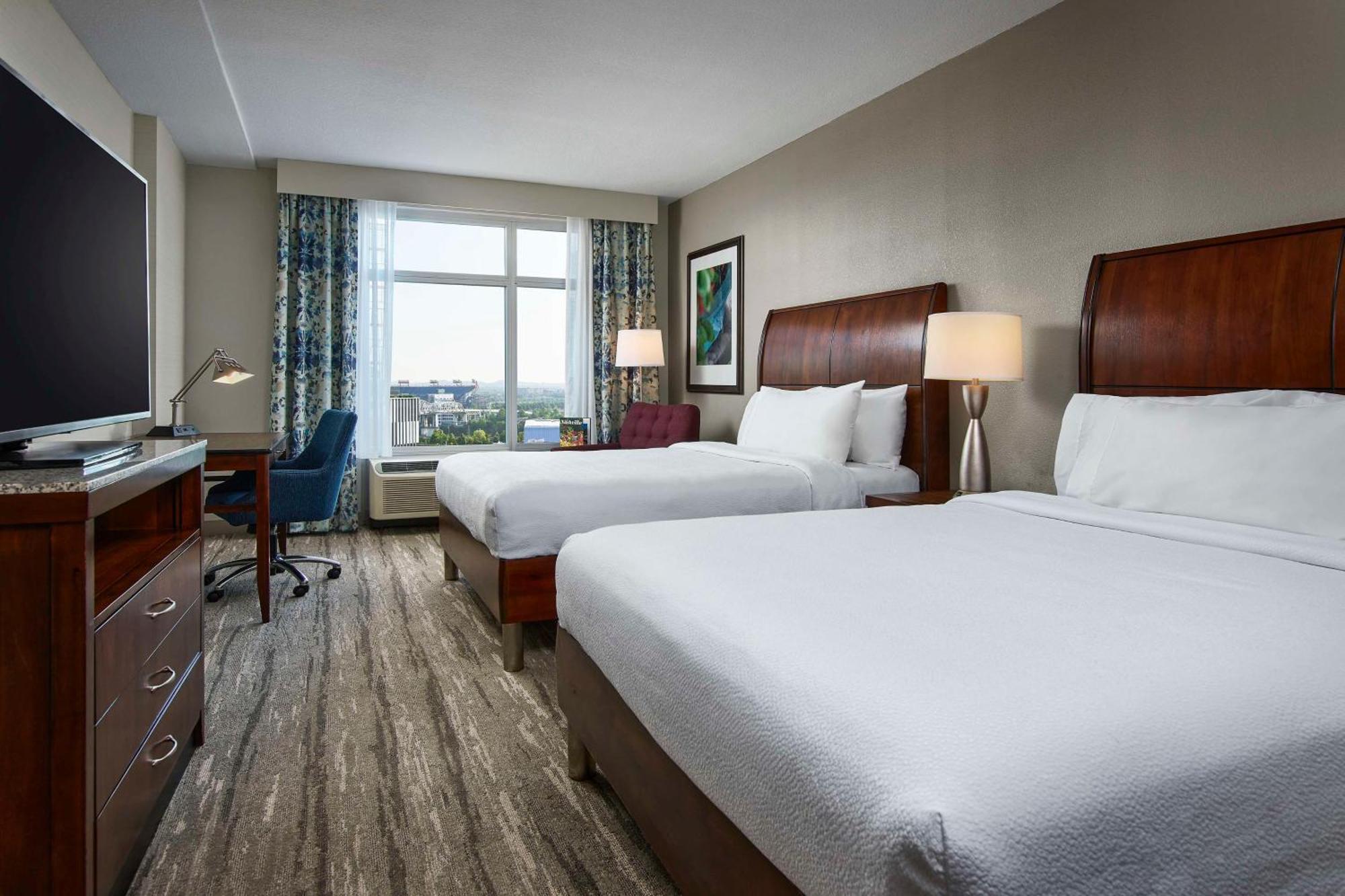 Hilton Garden Inn Nashville Downtown Convention Center Ngoại thất bức ảnh