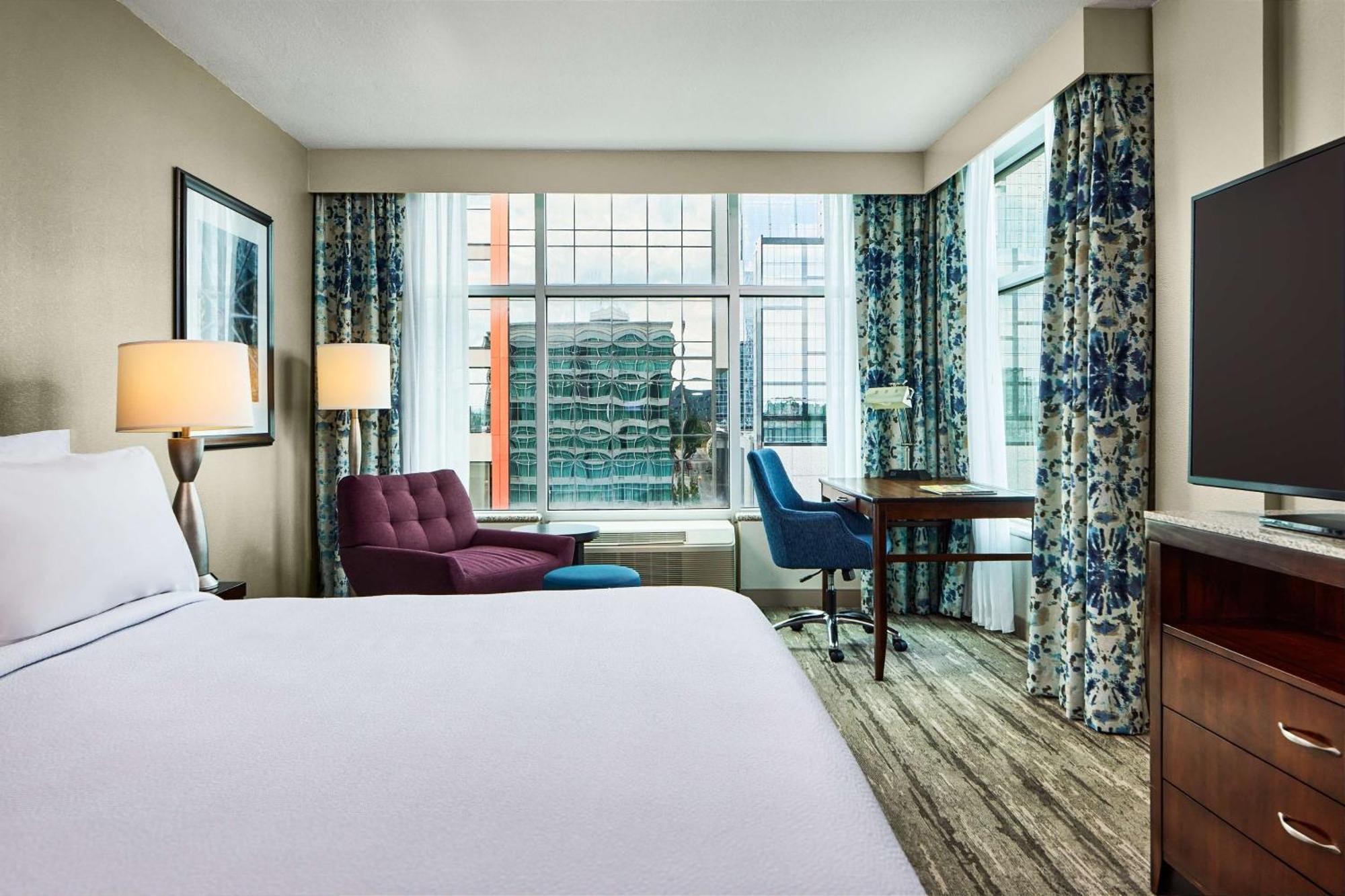 Hilton Garden Inn Nashville Downtown Convention Center Ngoại thất bức ảnh