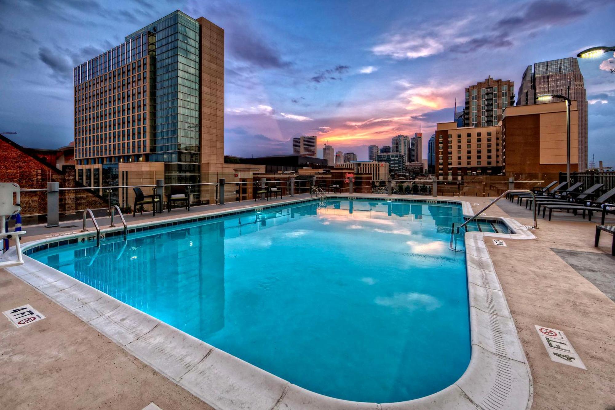 Hilton Garden Inn Nashville Downtown Convention Center Ngoại thất bức ảnh