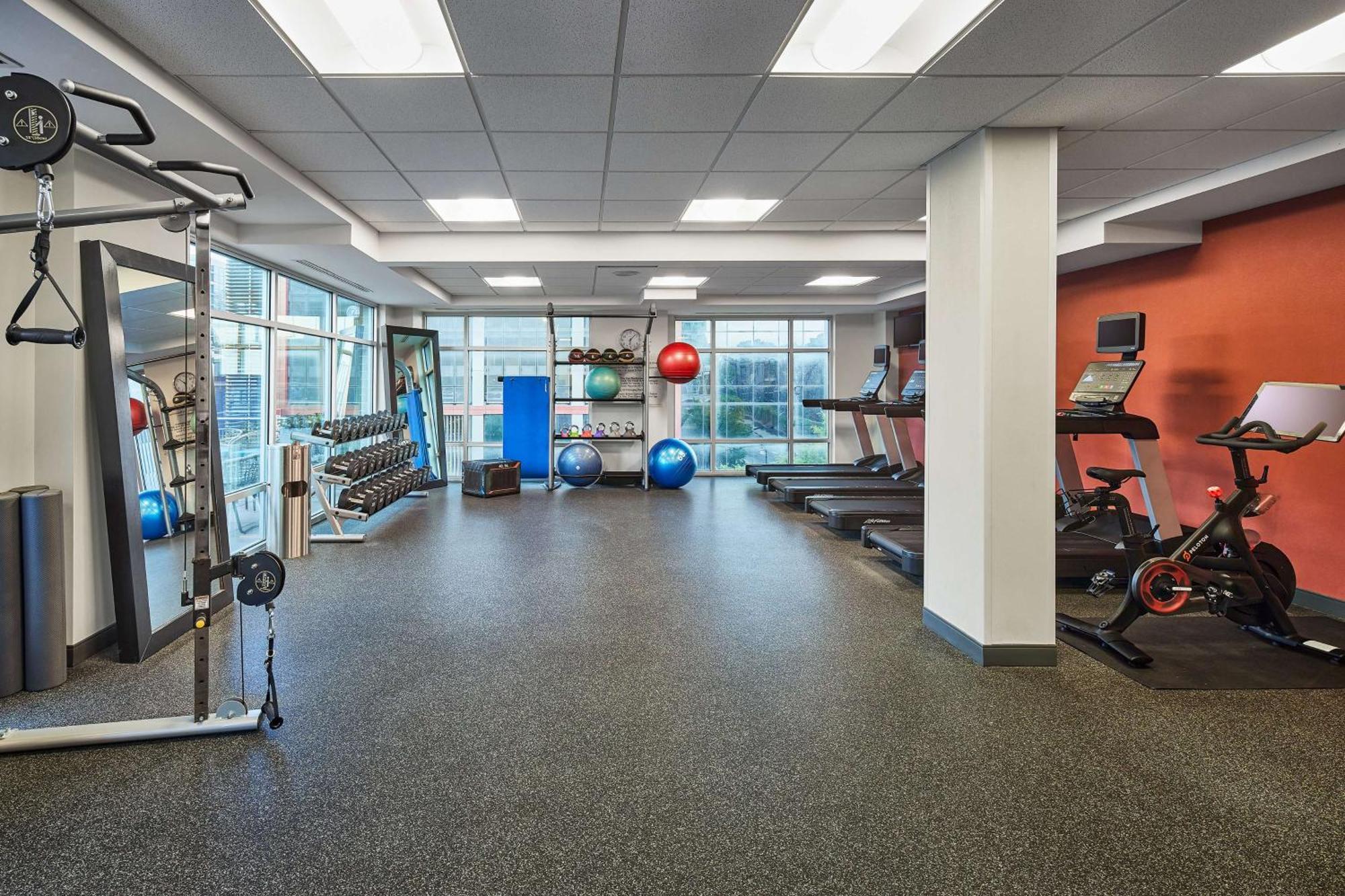 Hilton Garden Inn Nashville Downtown Convention Center Ngoại thất bức ảnh