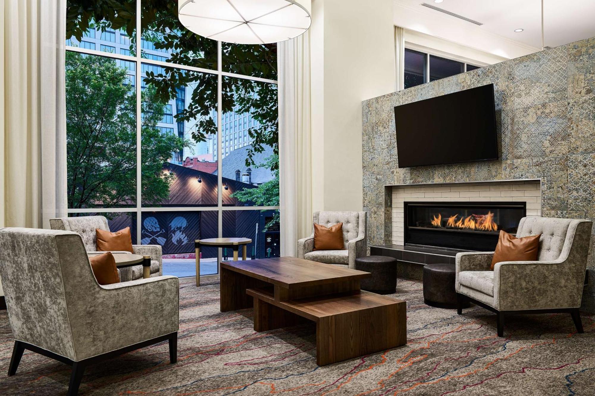Hilton Garden Inn Nashville Downtown Convention Center Ngoại thất bức ảnh