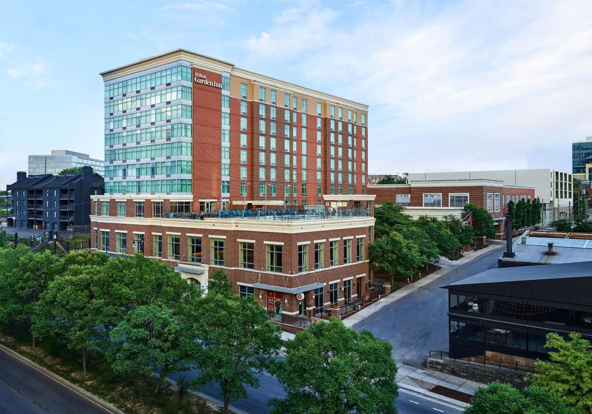 Hilton Garden Inn Nashville Downtown Convention Center Ngoại thất bức ảnh