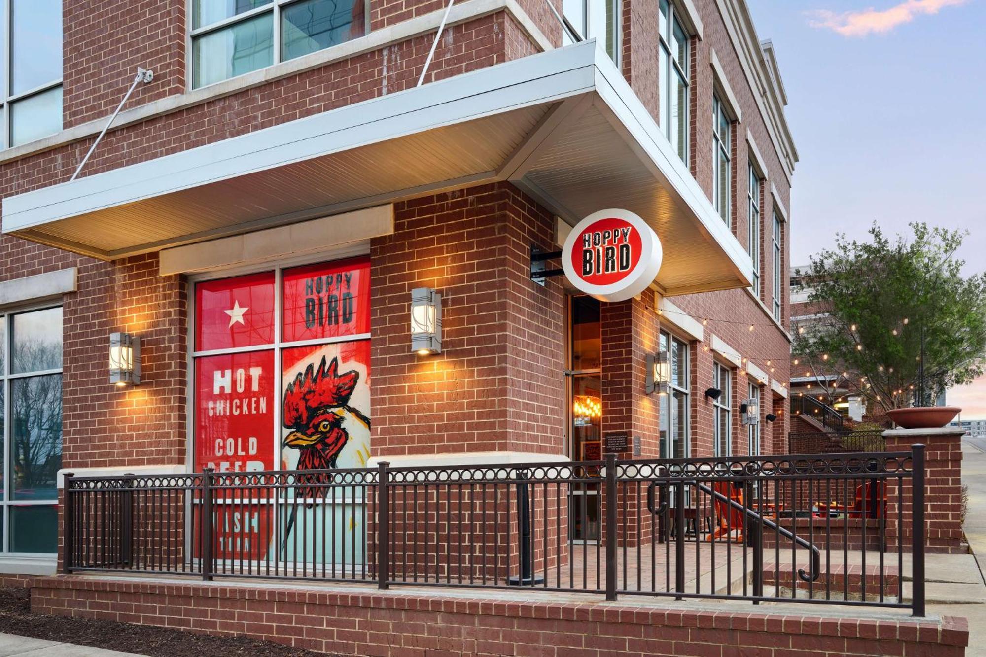 Hilton Garden Inn Nashville Downtown Convention Center Ngoại thất bức ảnh