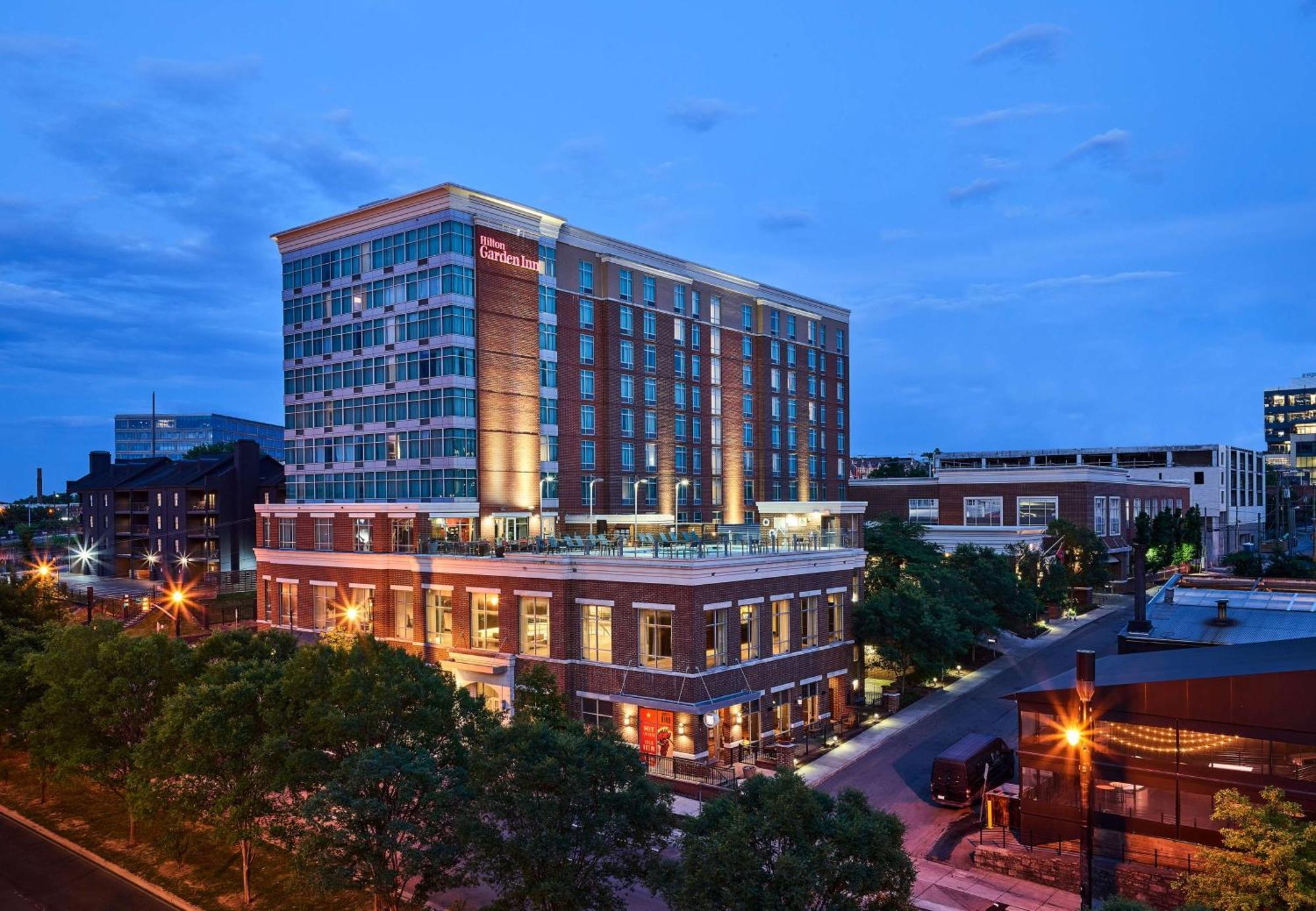 Hilton Garden Inn Nashville Downtown Convention Center Ngoại thất bức ảnh
