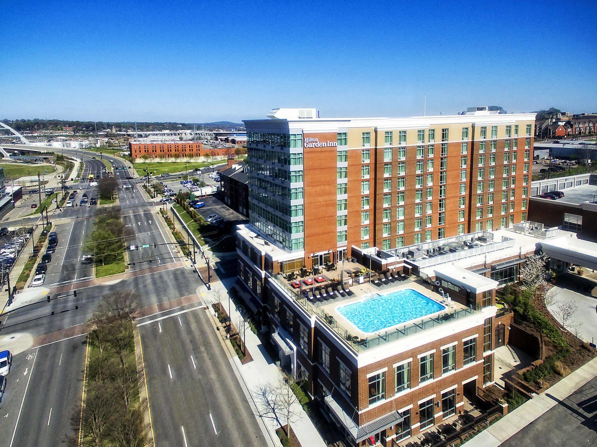 Hilton Garden Inn Nashville Downtown Convention Center Ngoại thất bức ảnh