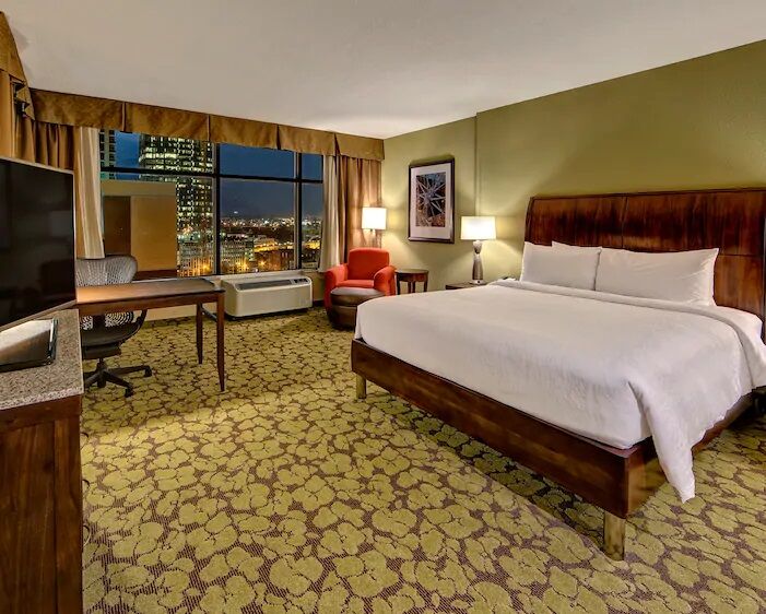 Hilton Garden Inn Nashville Downtown Convention Center Ngoại thất bức ảnh